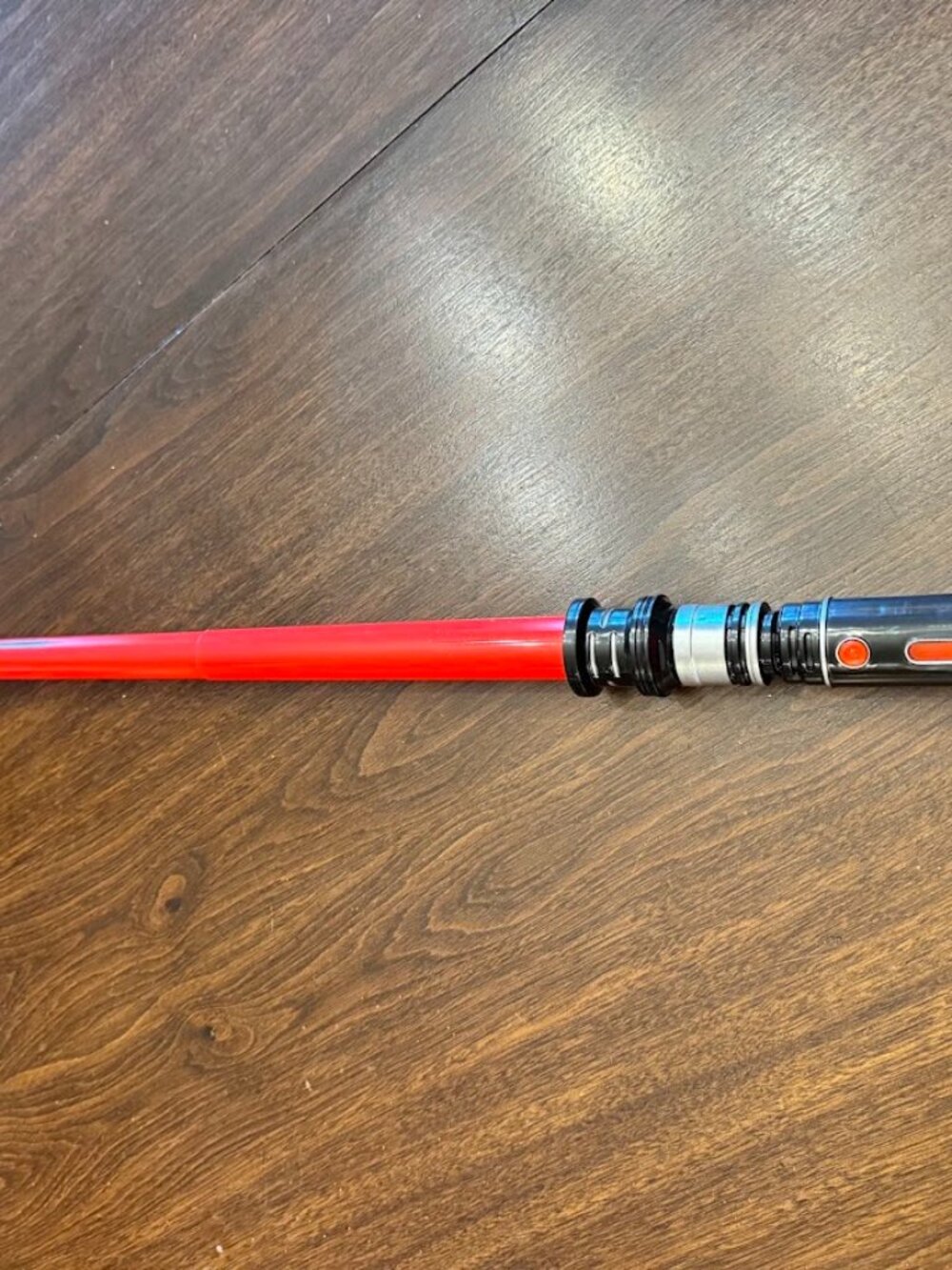 Hasbro Star Wars Electronic Lightsaber Toy-Red Lights Up Sounds
